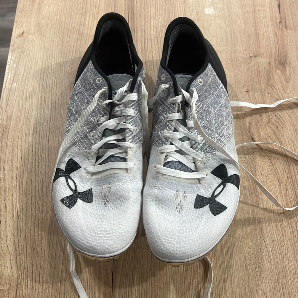 UA track spikes, used once